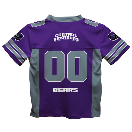 University of Central Arkansas Bears UCA Vive La Fete Game Day Purple Boys Fashion Football T-Shirt - Vive La Fête - Online Apparel Store