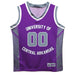 University of Central Arkansas Bears UCA Vive La Fete Game Day Purple Boys Fashion Basketball Top