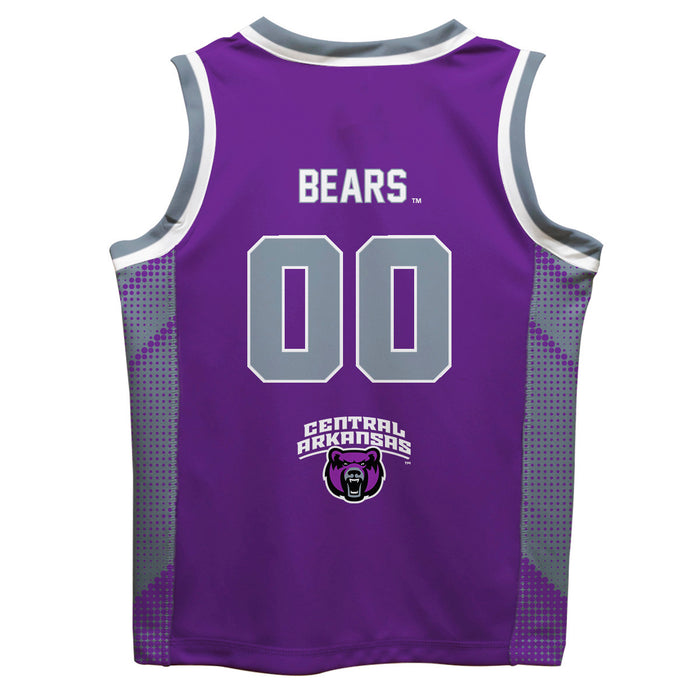 University of Central Arkansas Bears UCA Vive La Fete Game Day Purple Boys Fashion Basketball Top - Vive La Fête - Online Apparel Store