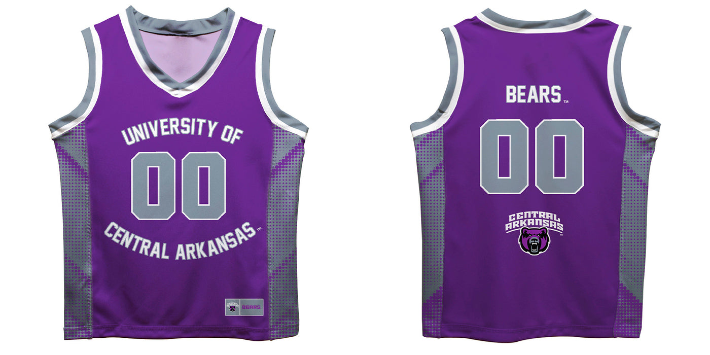 University of Central Arkansas Bears UCA Vive La Fete Game Day Purple Boys Fashion Basketball Top - Vive La Fête - Online Apparel Store