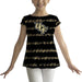 UCF Knights Black Gold Short Sleeve Top - Vive La Fête - Online Apparel Store