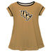 Central Florida Solid Gold Laurie Top Short Sleeve - Vive La Fête - Online Apparel Store