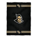Central Florida Stripes Black Fleece Blanket - Vive La Fête - Online Apparel Store