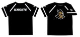 Central Florida Solid Black Boys Tee Shirt Short Sleeve - Vive La Fête - Online Apparel Store