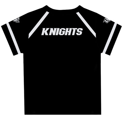 Central Florida Solid Black Boys Tee Shirt Short Sleeve - Vive La Fête - Online Apparel Store