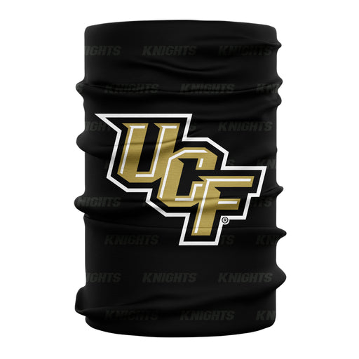 UCF Knights Neck Gaiter Solid Black UCF - Vive La Fête - Online Apparel Store