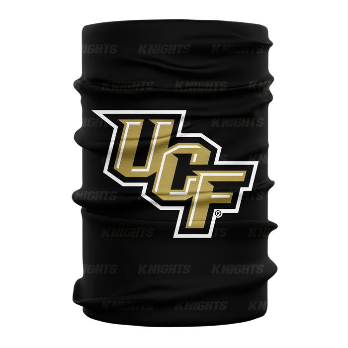 UCF Knights Neck Gaiter Solid Black UCF - Vive La Fête - Online Apparel Store