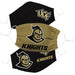UCF Knights Face Mask Black and Gold Set of Three - Vive La Fête - Online Apparel Store
