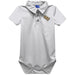 UCF Knights Embroidered White Solid Knit Polo Onesie