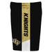 UCF Knights Vive La Fete Game Day Black Stripes Boys Solid Gold Athletic Mesh Short - Vive La Fête - Online Apparel Store
