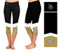 UCF Knights Vive La Fete Game Day Collegiate Ankle Color Block Girls Black Gold Capri Leggings - Vive La Fête - Online Apparel Store