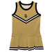 UCF Knights Vive La Fete Game Day Gold Sleeveless Cheerleader Dress