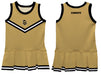UCF Knights Vive La Fete Game Day Gold Sleeveless Cheerleader Dress - Vive La Fête - Online Apparel Store