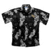 UCF Knights Black Hawaiian Short Sleeve Button Down Shirt