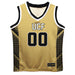 UCF Knights Vive La Fete Game Day Gold Boys Fashion Basketball Top