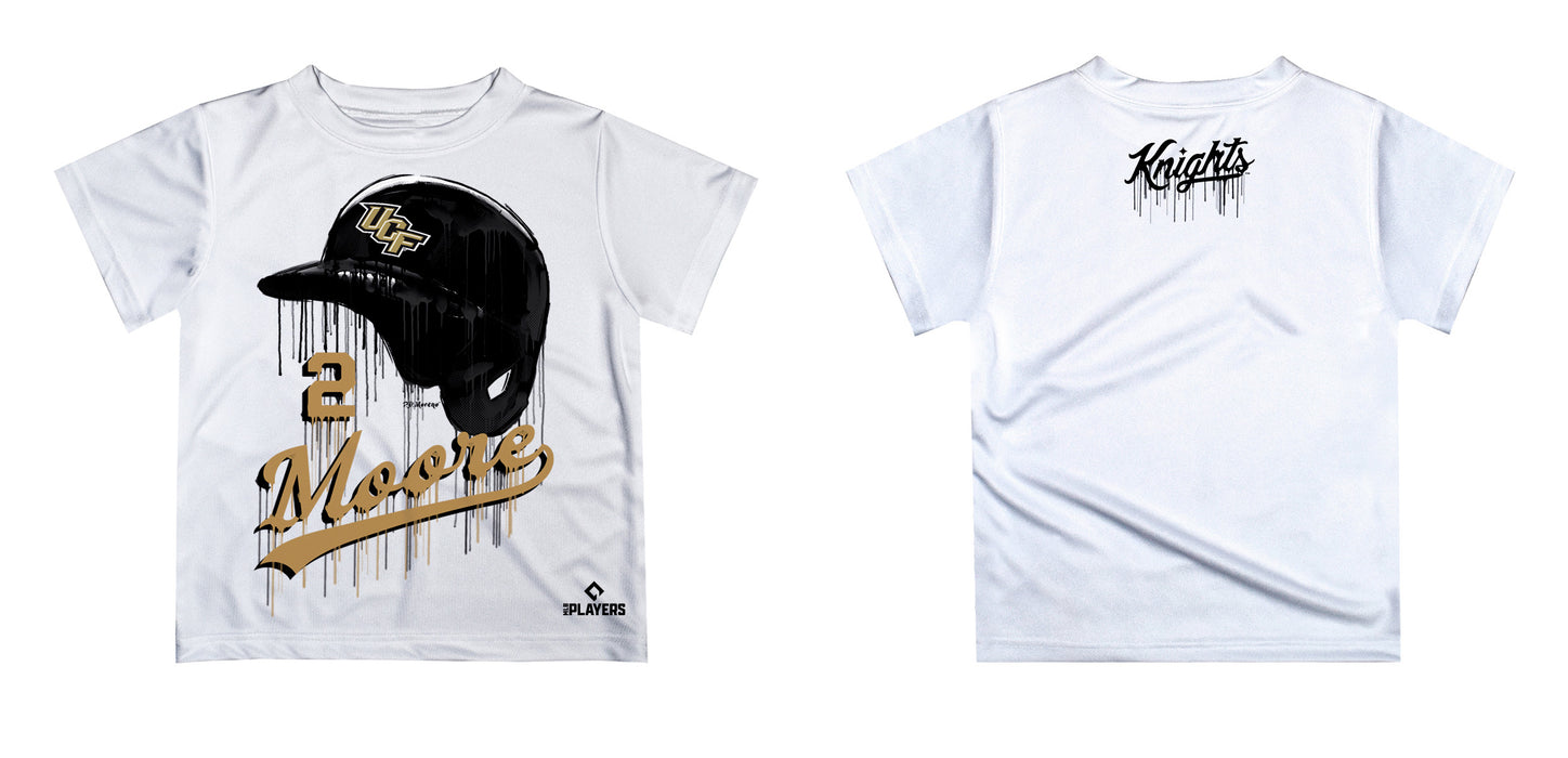 MLB Players Association Dylan Moore UCF Knights MLBPA Officially Licensed by Vive La Fete Dripping T-Shirt - Vive La Fête - Online Apparel Store