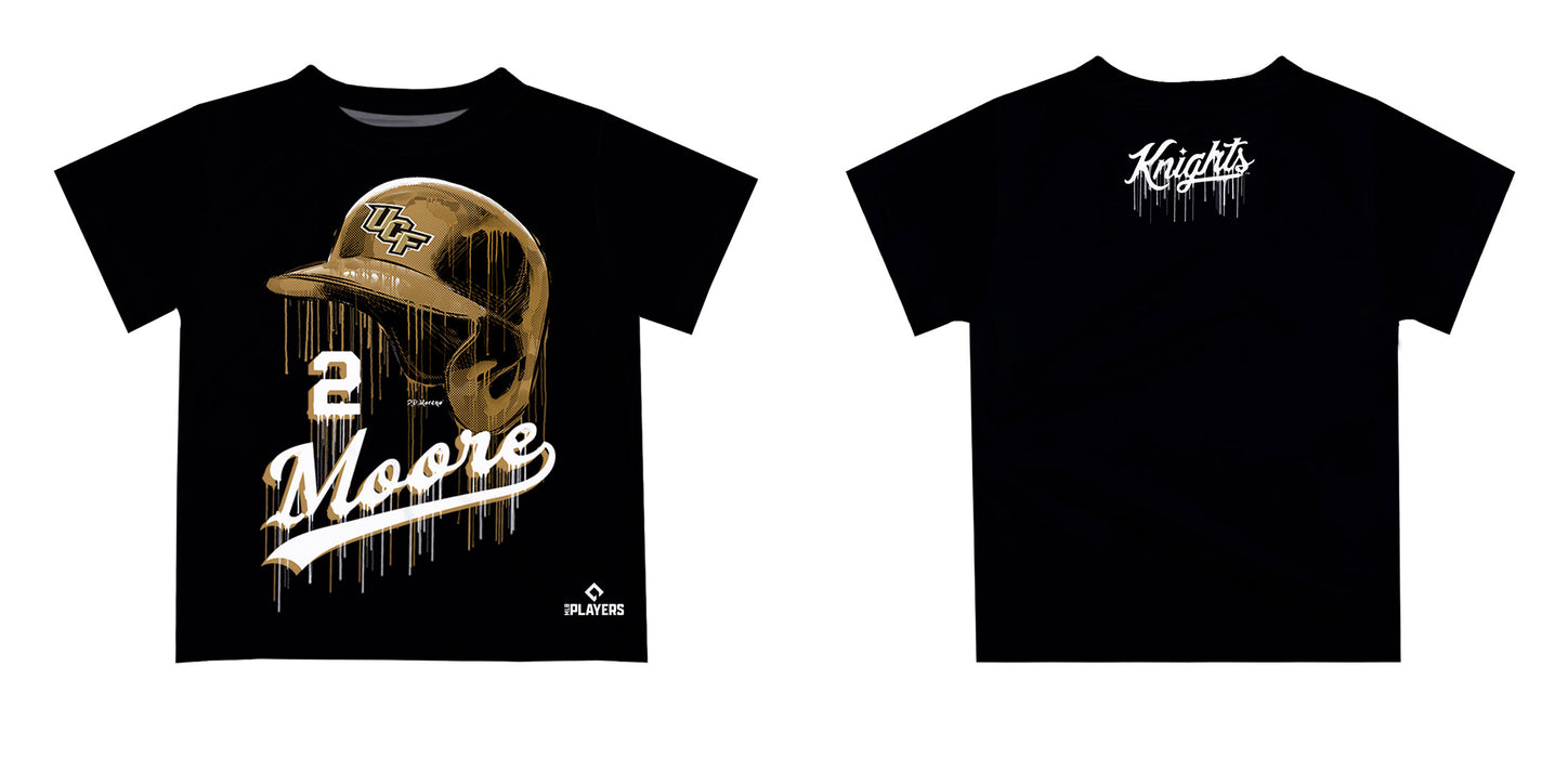 MLB Players Association Dylan Moore UCF Knights MLBPA Officially Licensed by Vive La Fete Dripping T-Shirt - Vive La Fête - Online Apparel Store