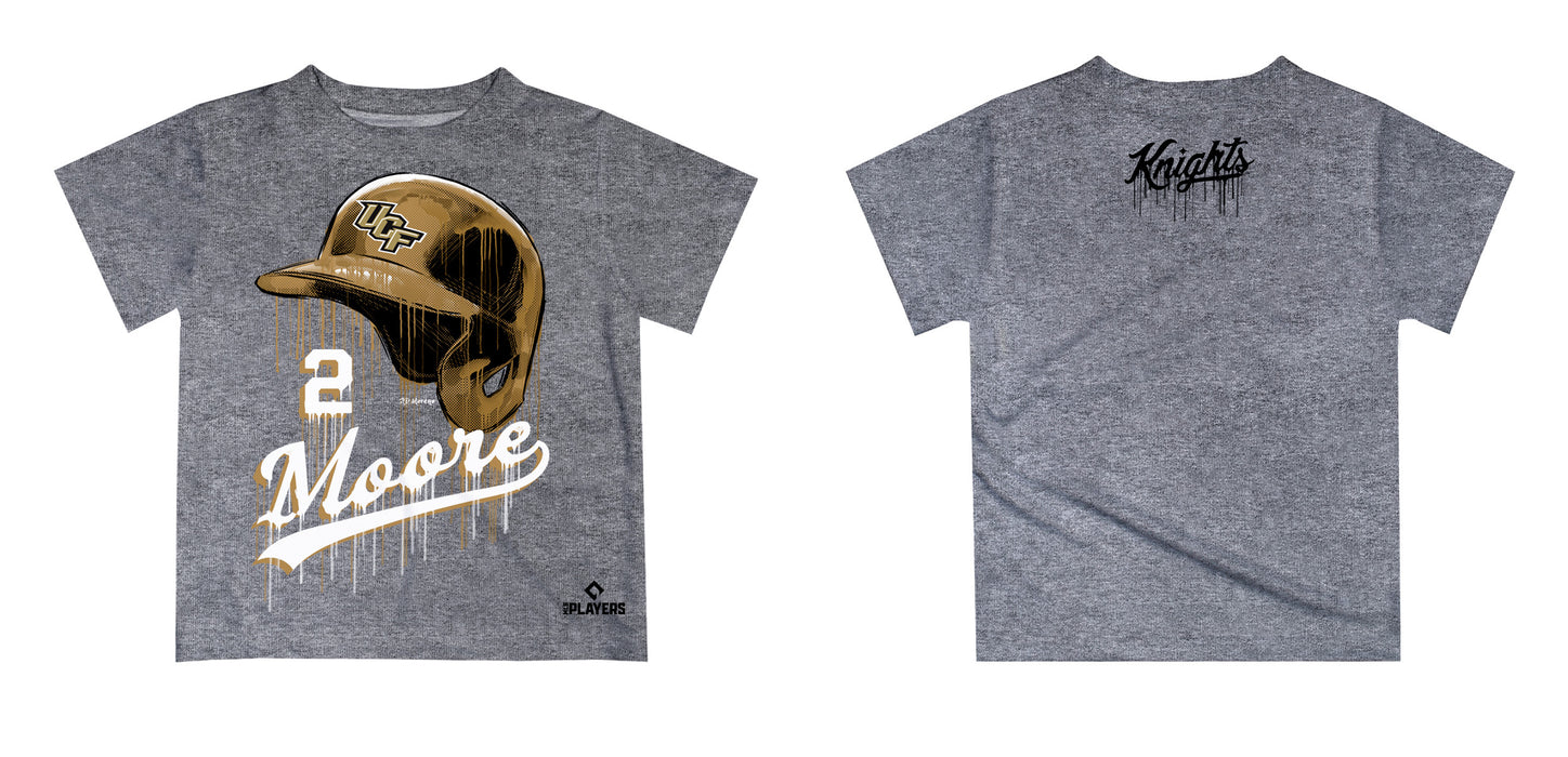 MLB Players Association Dylan Moore UCF Knights MLBPA Officially Licensed by Vive La Fete Dripping T-Shirt - Vive La Fête - Online Apparel Store