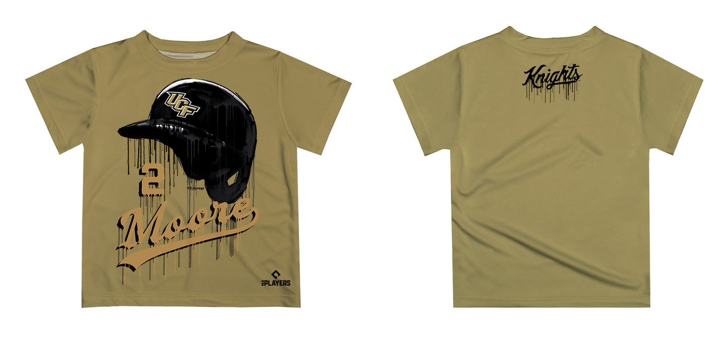 MLB Players Association Dylan Moore UCF Knights MLBPA Officially Licensed by Vive La Fete Dripping T-Shirt - Vive La Fête - Online Apparel Store