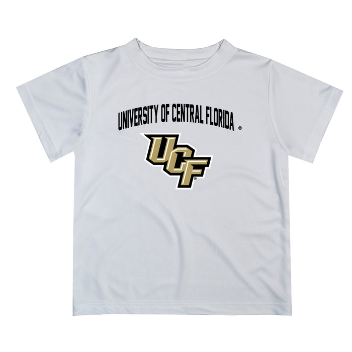 UCF Knights Vive La Fete Boys Game Day V2 White Short Sleeve Tee Shirt