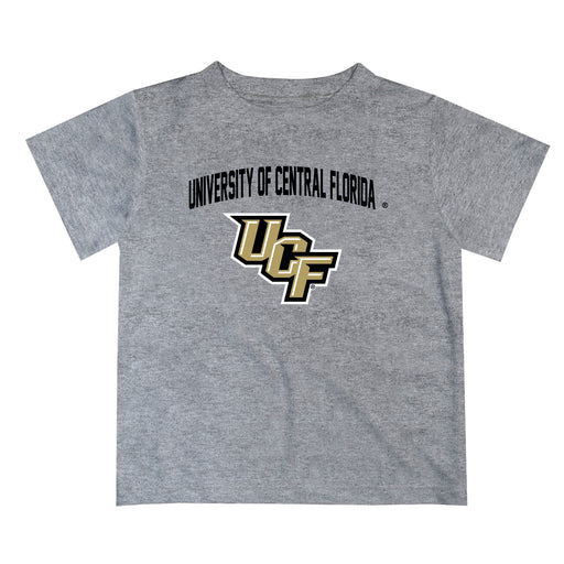 UCF Knights Vive La Fete Boys Game Day V2 Gray Short Sleeve Tee Shirt