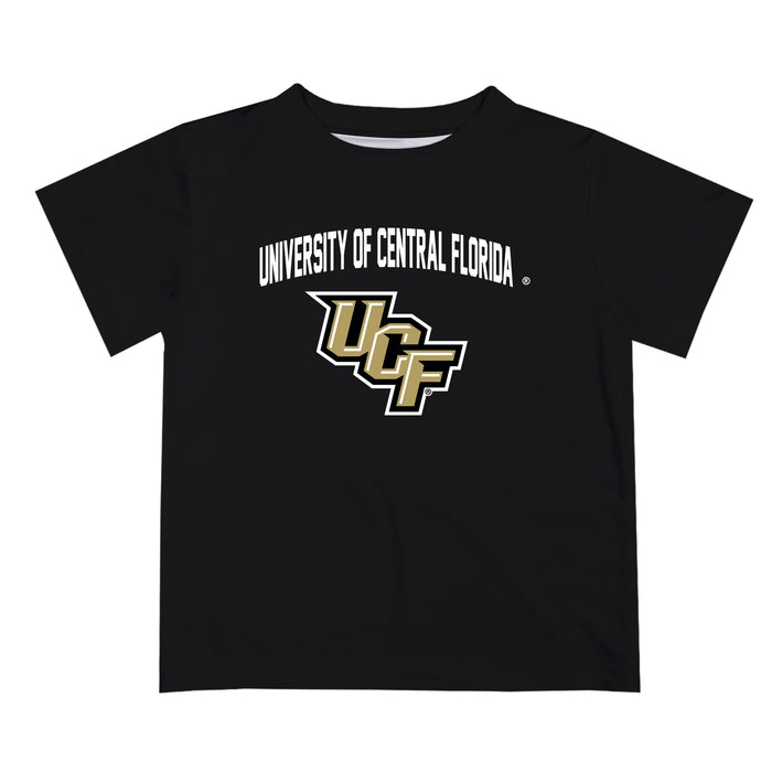 UCF Knights Vive La Fete Boys Game Day V2 Black Short Sleeve Tee Shirt