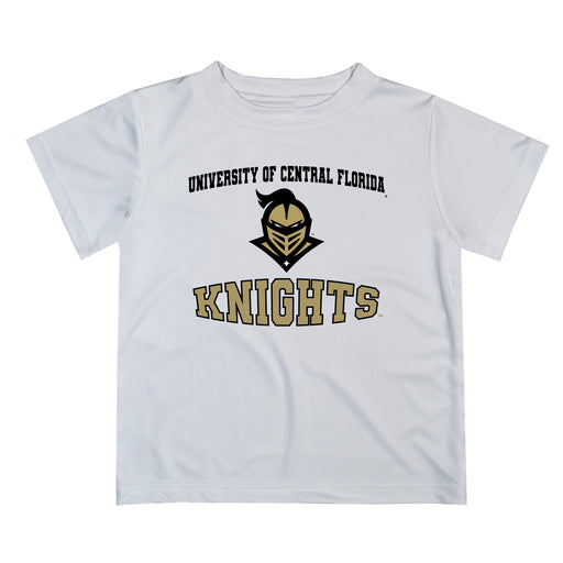 UCF Knights Vive La Fete Boys Game Day V3 White Short Sleeve Tee Shirt