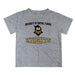 UCF Knights Vive La Fete Boys Game Day V3 Gray Short Sleeve Tee Shirt