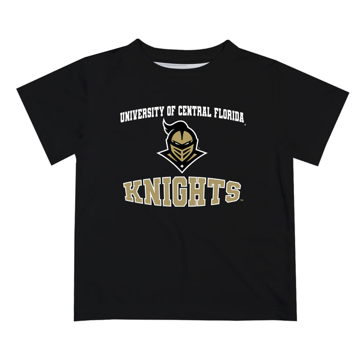 UCF Knights Vive La Fete Boys Game Day V3 Black Short Sleeve Tee Shirt