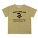 UCF Knights Vive La Fete Boys Game Day V3 Gold Short Sleeve Tee Shirt