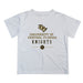 UCF Knights Vive La Fete Soccer V1 White Short Sleeve Tee Shirt