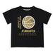 UCF Knights Vive La Fete Basketball V1 Black Short Sleeve Tee Shirt