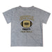 UCF Knights Vive La Fete Football V2 Gray Short Sleeve Tee Shirt