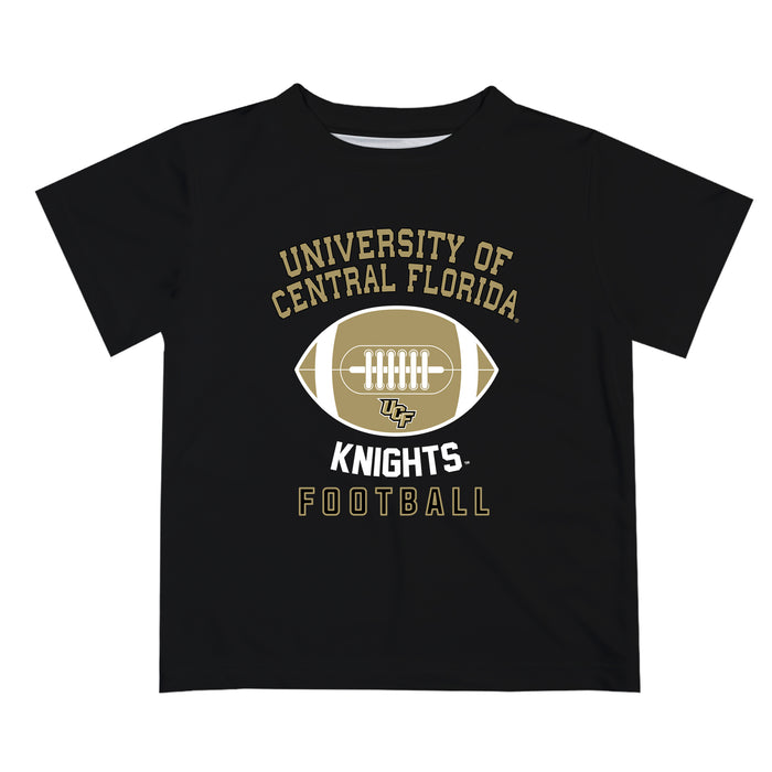 UCF Knights Vive La Fete Football V2 Black Short Sleeve Tee Shirt