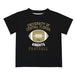UCF Knights Vive La Fete Football V2 Black Short Sleeve Tee Shirt
