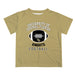 UCF Knights Vive La Fete Football V2 Gold Short Sleeve Tee Shirt