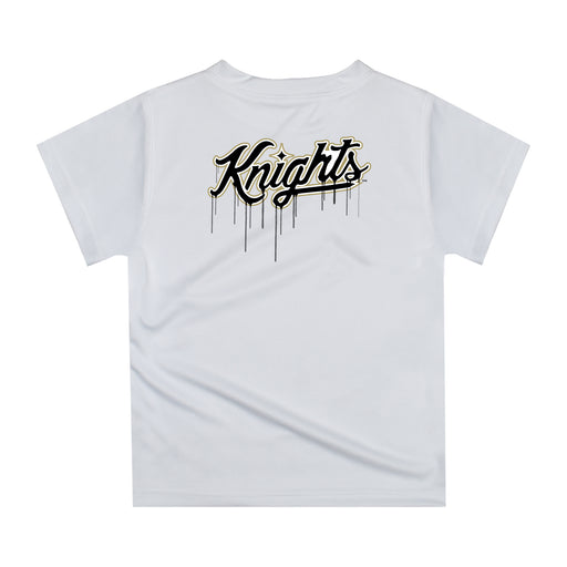 UCF Knights Original Dripping Baseball Hat Gold T-Shirt by Vive La Fete - Vive La Fête - Online Apparel Store