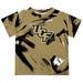 UCF Knights Vive La Fete Boys Game Day Gold Short Sleeve Tee Paint Brush
