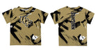 UCF Knights Vive La Fete Boys Game Day Gold Short Sleeve Tee Paint Brush - Vive La Fête - Online Apparel Store