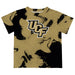 UCF Knights Vive La Fete Marble Boys Game Day Gold Short Sleeve Tee