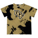 UCF Knights Vive La Fete Marble Boys Game Day Gold Short Sleeve Tee