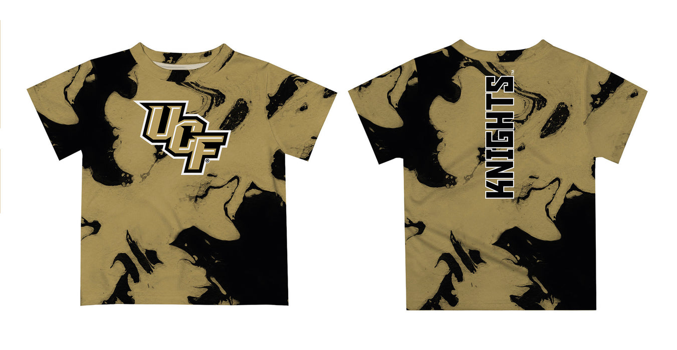 UCF Knights Vive La Fete Marble Boys Game Day Gold Short Sleeve Tee - Vive La Fête - Online Apparel Store