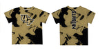 UCF Knights Vive La Fete Marble Boys Game Day Gold Short Sleeve Tee - Vive La Fête - Online Apparel Store