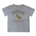 UCF Knights Vive La Fete Boys Game Day V1 Gray Short Sleeve Tee Shirt