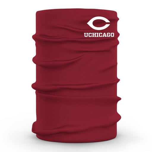 University of Chicago Maroons Neck Gaiter Solid Maroon - Vive La Fête - Online Apparel Store