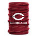 University of Chicago Maroons Vive La Fete All Over Logo Game Day Collegiate Face Cover Soft 4-Way Stretch Neck Gaiter - Vive La Fête - Online Apparel Store