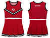 UChicago Maroon Vive La Fete Game Day Maroon Sleeveless Cheerleader Set - Vive La Fête - Online Apparel Store