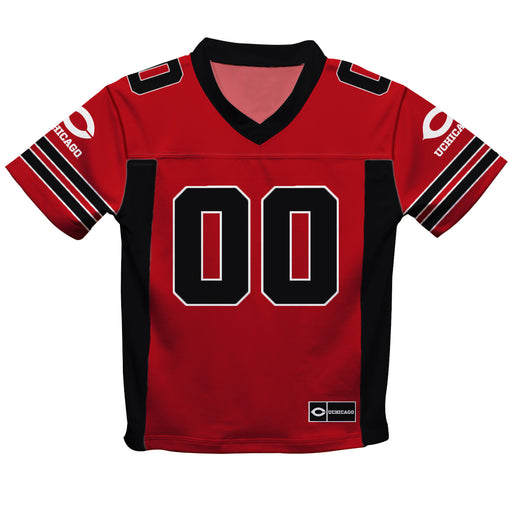 University of Chicago Maroons Vive La Fete Game Day Maroon Boys Fashion Football T-Shirt