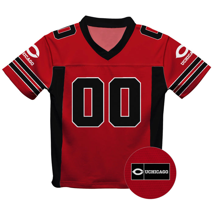 University of Chicago Maroons Vive La Fete Game Day Maroon Boys Fashion Football T-Shirt - Vive La Fête - Online Apparel Store