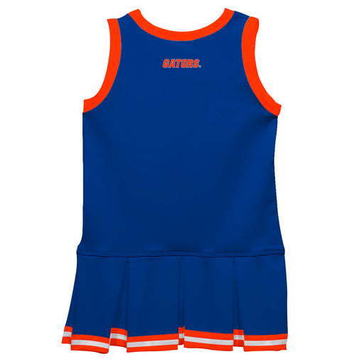 Florida Gators Vive La Fete Game Day Blue Sleeveless Cheerleader Dress - Vive La Fête - Online Apparel Store